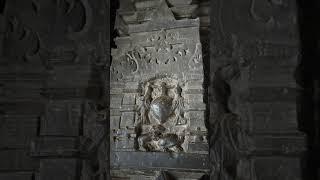 Beautiful carving of story on the wall long ago. How many of you can guess?