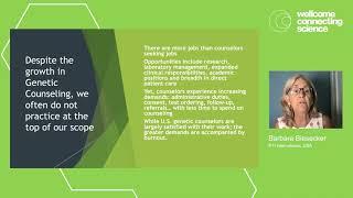 World Congress for Genetic Counselling 2021 - Session 3 (Full video)