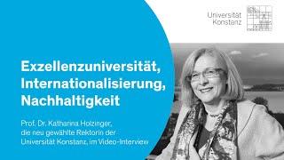 Exzellenzuniversität, Internationalisierung, Nachhaltigkeit