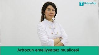 Artrozun əməliyyatsız müalicəsi