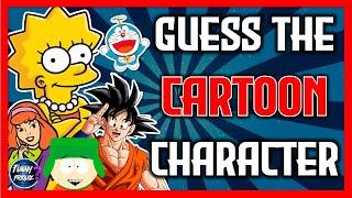 Guess the "100 CARTOON CHARACTERS" QUIZ! | CHALLENGE/TRIVIA