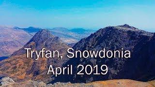 Tryfan, Snowdonia, Wales by Drone - DJI Mavic 2 Pro