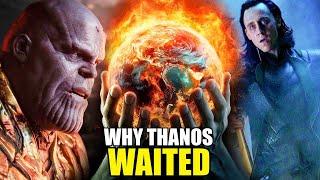 We SOLVED Why Thanos Didn't INVADE Earth Personally in 2012