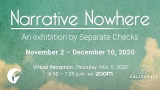 Separate Checks: Narrative Nowhere | Virtual Reception