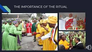 Presentation on the Spiritual Baptist ritual Mourning.