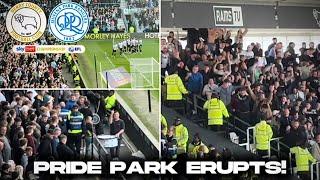 TWO GOALS IN 20 SECONDS as DERBY DESTROY QPR! | Derby County Vs QPR *VLOG*