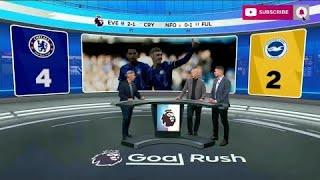 Cole Palmer puts in 4 Chelsea vs Brighton 4-2 | Pundits Hail Cole Palmer!