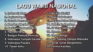 MP3 KUMPULAN LAGU WAJIB NASIONAL INDONESIA PEMBANGKIT SEMANGAT NASIONALISME