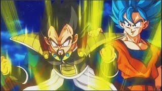 Goku Entrena Al Rey Vegeta Para Convertirse En Súper Saiyajin.