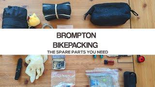 Brompton EDC for Bikepacking