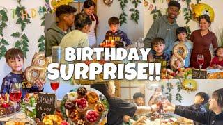 SURPRISING NATHAN! BIRTHDAY VLOGSTEVEN AT 8! TEAM BLENDED