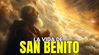 Descubre la extraordinaria vida de SAN BENITO.