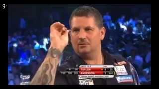 Darts Top 10 Uncommon Checkouts