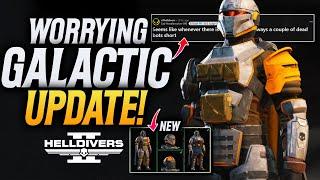 Helldivers 2 Galactic War Update Is Not Looking Good! We WILL Fail!