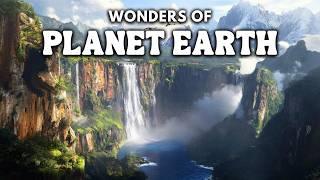 WONDERS OF PLANET EARTH | The Most Amazing Places in the World | Travel Video