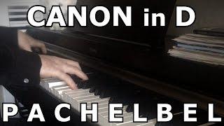 Canon in D Pachelbel [piano version by Oleg Pereverzev]