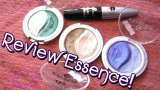 Review Essence Ombretti 3D!