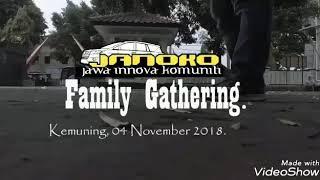 Janoko (Jawa Innova Komuniti) goes to Kemuning Karanganyar