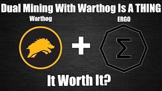 Dual Mining Warthog + ERGO Is Now A Thing!!  Worth It?