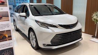 2024 Toyota Sienna Hybrid Exterior and interior view(4K)