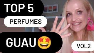 TOP 5 GUAU ️ PERFUMES TOP️ #vol2