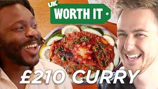 £4 Curry Vs. £210 Curry