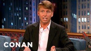 Jack McBrayer: 'Po Folks Waiter | CONAN on TBS