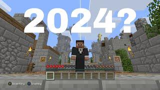 What is it like to play minecraft xbox one edition in 2024?