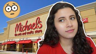 Bad Experience at my local Michaels Craft Store | Storytime!