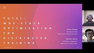 TUTEL-MoE-STACK OPTIMIZATION FOR MODERN DISTRIBUTED TRAINING | RAFAEL SALAS & YIFAN XIONG