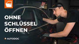 Wie man sein Auto ohne Schlüssel entriegelt | Tipps von AUTODOC