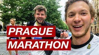 We ran the Prague Marathon! (HONEST VLOG)