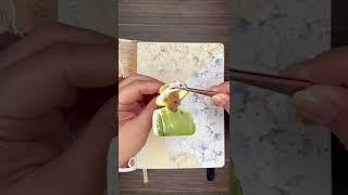 ASMR | Scrapbook With Me | Queen Elizabeth II #shorts #journaling #scrapbooking #asmr