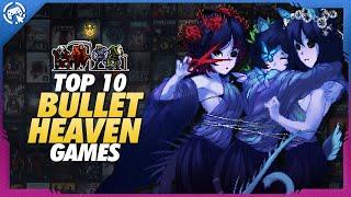 TOP 10 BULLET HELL/HEAVEN GAMES