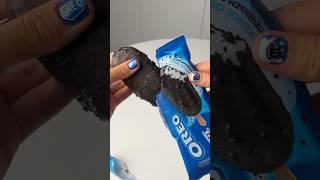 Oreo ice cream #asmr #unpacking