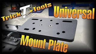Universal Tool Mounting Plate - Trick-Tools.com