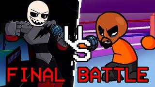 Friday Night Funkin' - AUSTIN VS MATT FINAL BATTLE (Audio) | Custom Song