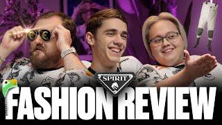 TEAM SPIRIT: FASHION REVIEW (ENG SUB)