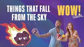 Things That Fall From The Sky | Wow! Signal Space Comedy Episode 13 | Adler Planetarium