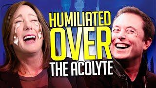 Kathleen Kennedy HUMILIATED by Elon Musk, The Acolyte EXPOSED for underpaying women?!