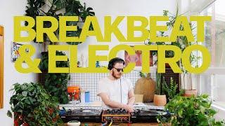 Smooth Breakbeat & Electro Mix [Vinyl Studio Session] with Noah Coinflip