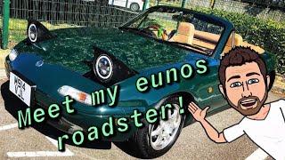 Meet My Eunos Roadster V-Special 1.8! (Mazda MX-5)