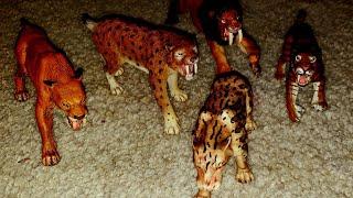 My Smilodon collection!