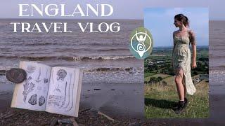 let's explore England together ~ Goddess Conference, Avebury, Chalice Well,... || travel vlog