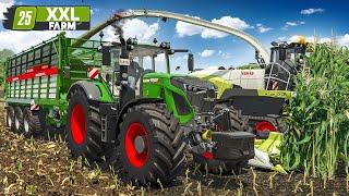 MAIS häckseln mit dem CLAAS Jaguar 990 TT | XXL Farm #2 | FARMING SIMULATOR 25