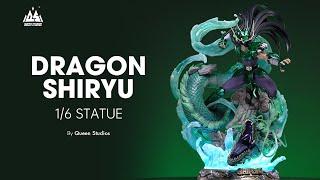 Saint Seiya Dragon Shiryu 1/6 Statue by Queen Studios