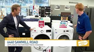 Appliance Factory and Mattress Kingdom - Fine Lines Grand Opening 092721