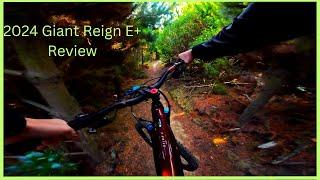 2024 Giant Reign E+ 2 Mini Review #giantreign #emtb