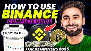 How to use Binance in India 2025 | Binance tutorial for beginners  | Vishal Techzone