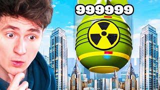 Nuclear Bomb Simulator BUT MAX NUKE HITS!